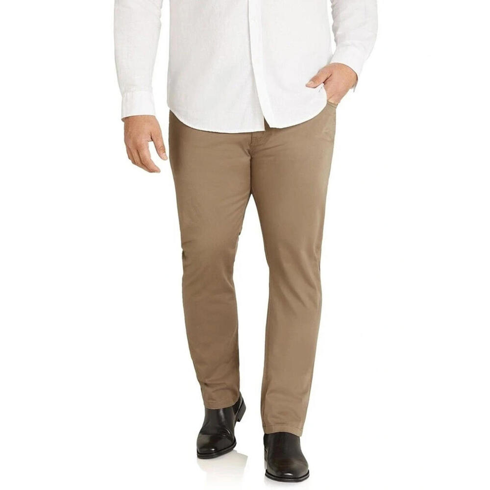 Johnny Bigg Benny Stretch Pocket Pant Men’s Size 42 Sand/Khaki/Tan 42x32” NEW